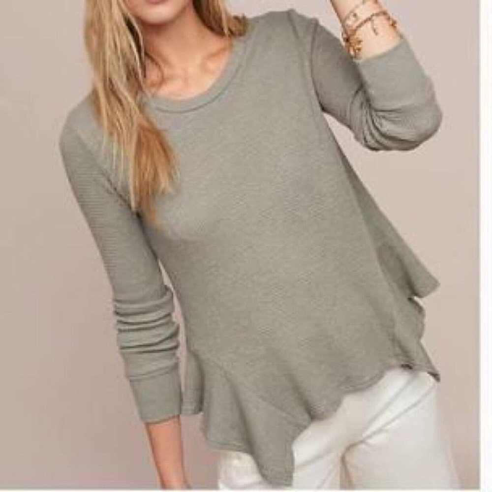 Anthropologie brand T. La shirt